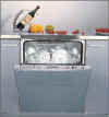model SF924 stainless steel electronic dishwasher from Equator appliances